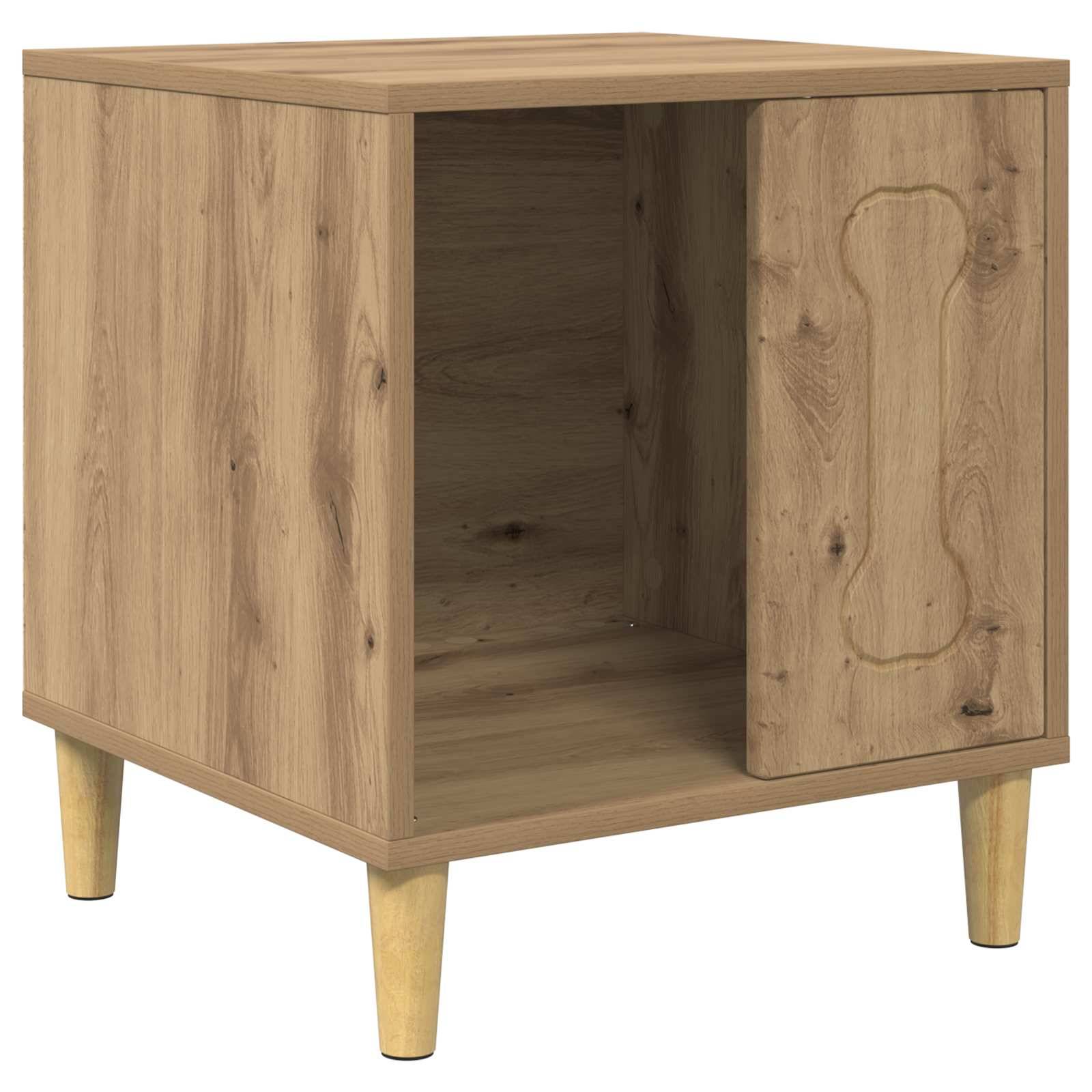 Niche plastique bois marron 44 x 42 x 49 cm - Prolenta premium p335.2 - Image 1