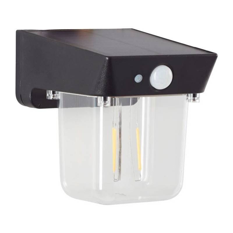 Brilliant - Applique Extérieure - Brilliant - Parson - Led Et Solaire - Détecteur De Mouvement - Plastique - 3,7 W - Noir - Imagen 2