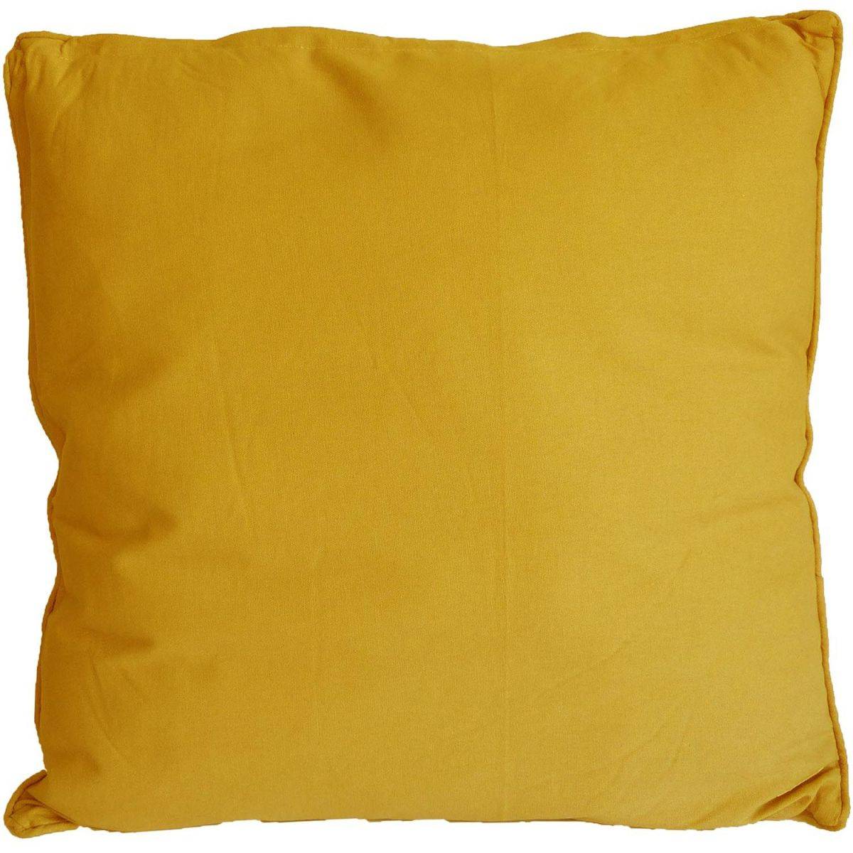 Jardindeco - Coussin carré pour dossier de canapé 60 cm  JardinDeco - Imagen 1