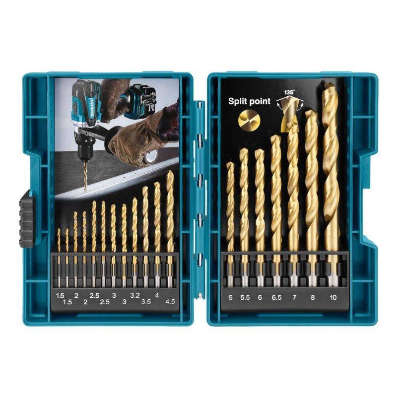 Makita - Coffret de forets MAKITA D-67527 - pour le perçage dans le métal - 19 pièces Makita - Imagen 2