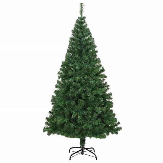 Vidaxl - Arbre de Noël artificiel avec branches épaisses vert 210 cm PVC vidaXL 321036 - Image 2