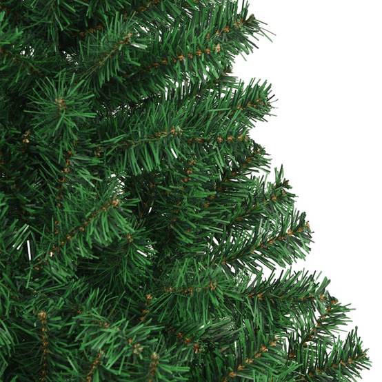 Vidaxl - Arbre de Noël artificiel avec branches épaisses vert 210 cm PVC vidaXL 321036 - Image 5