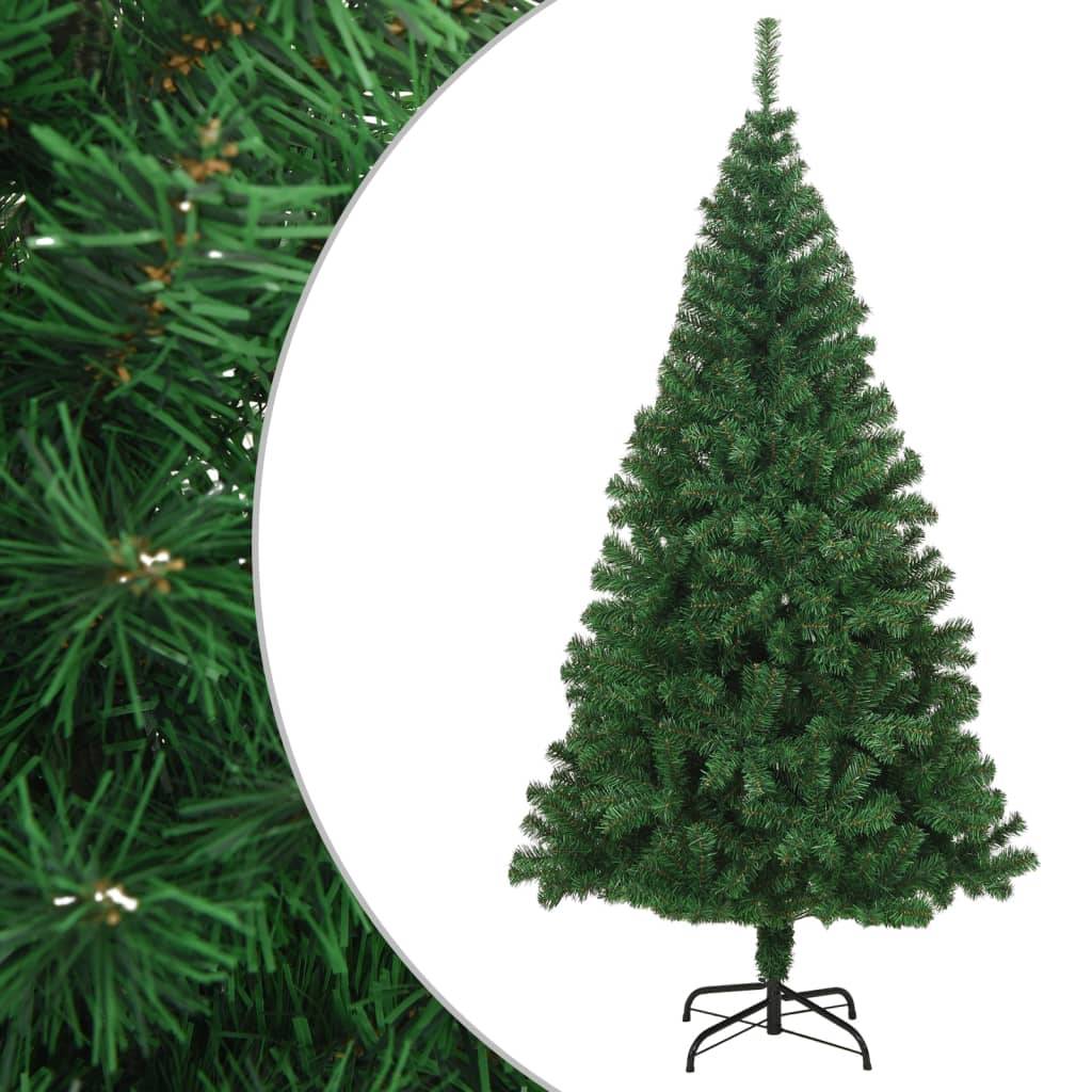 Vidaxl - Arbre de Noël artificiel avec branches épaisses vert 210 cm PVC vidaXL 321036