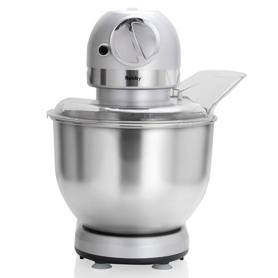 Robby Robot multifonctions 5l 1000w noir avec hachoir et Robby Robot multifonctions 5l 1000w noir avec hachoir et