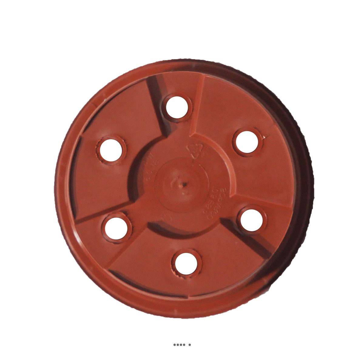 Artificielles - Pot conteneur Plastique Godet de plantation 9 cm Marron - dimlon: 9 cm - couleur: Marron - Imagen 2
