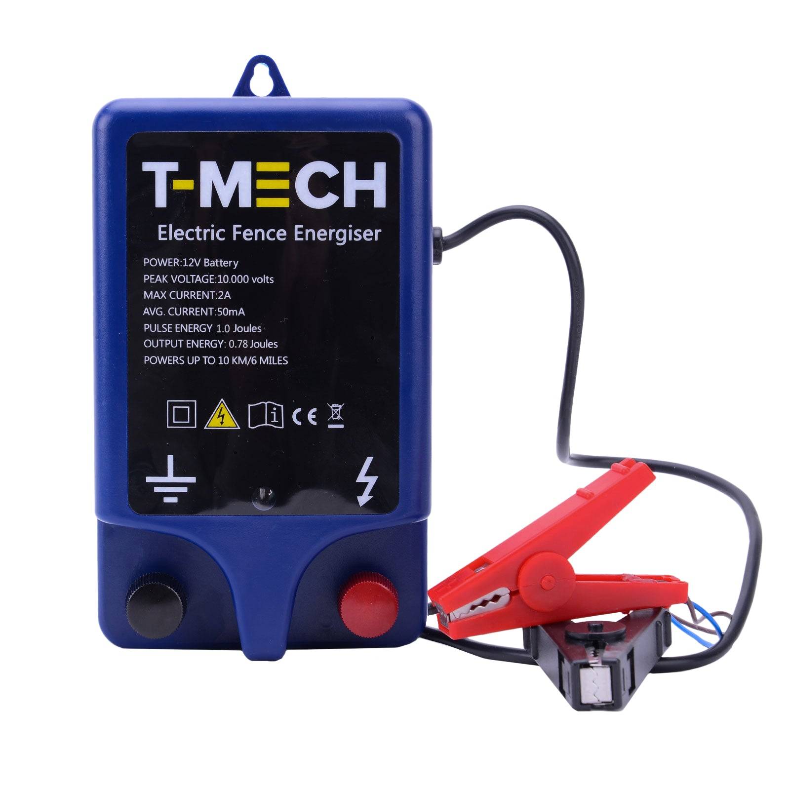 Monstershop - T-Mech Electrificateur de Clôture - Monstershop - Imagen 1