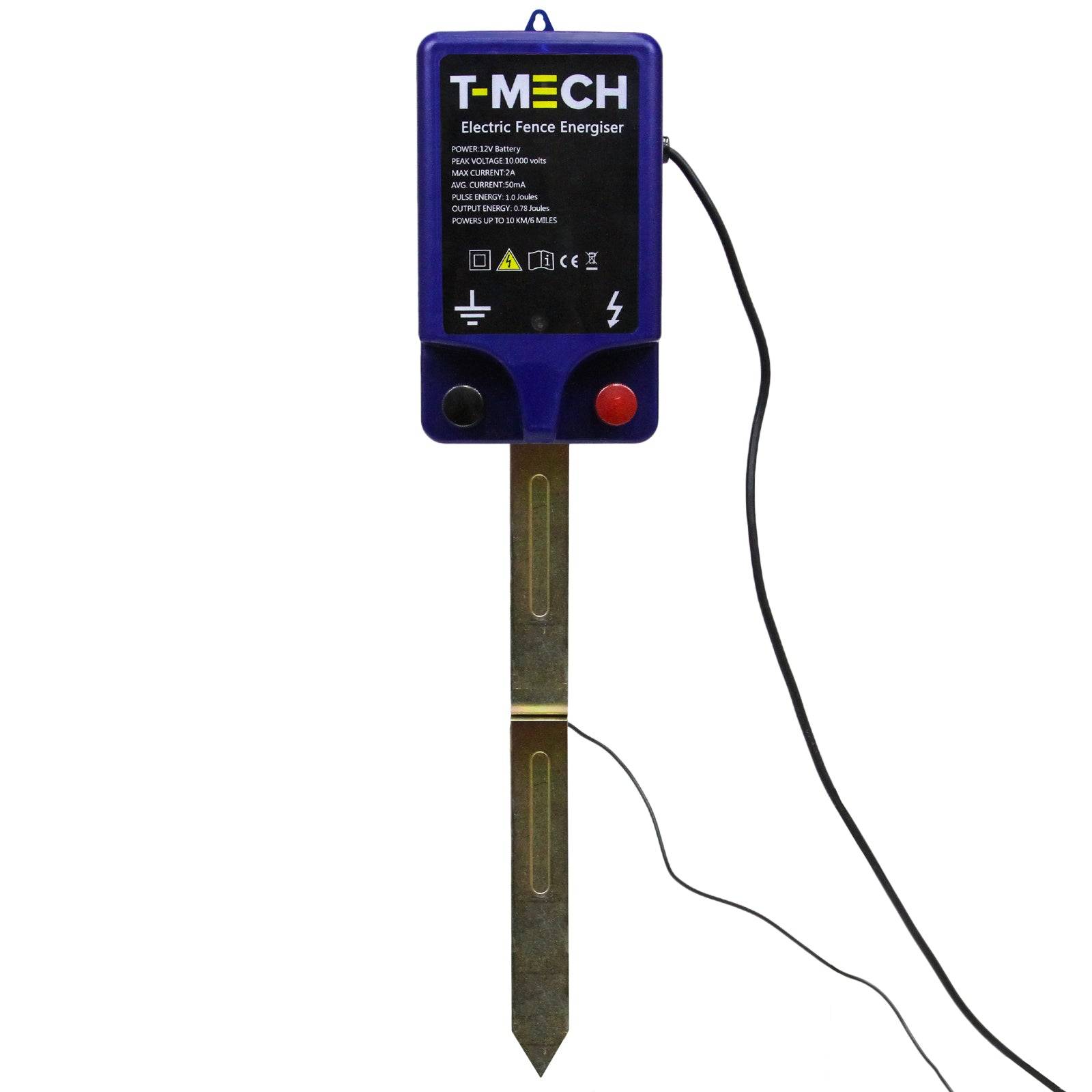 Monstershop - T-Mech Electrificateur de Clôture - Monstershop - Imagen 2