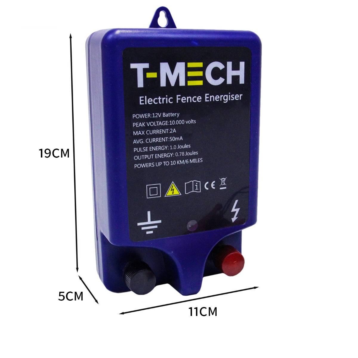 Monstershop - T-Mech Electrificateur de Clôture - Monstershop - Imagen 5