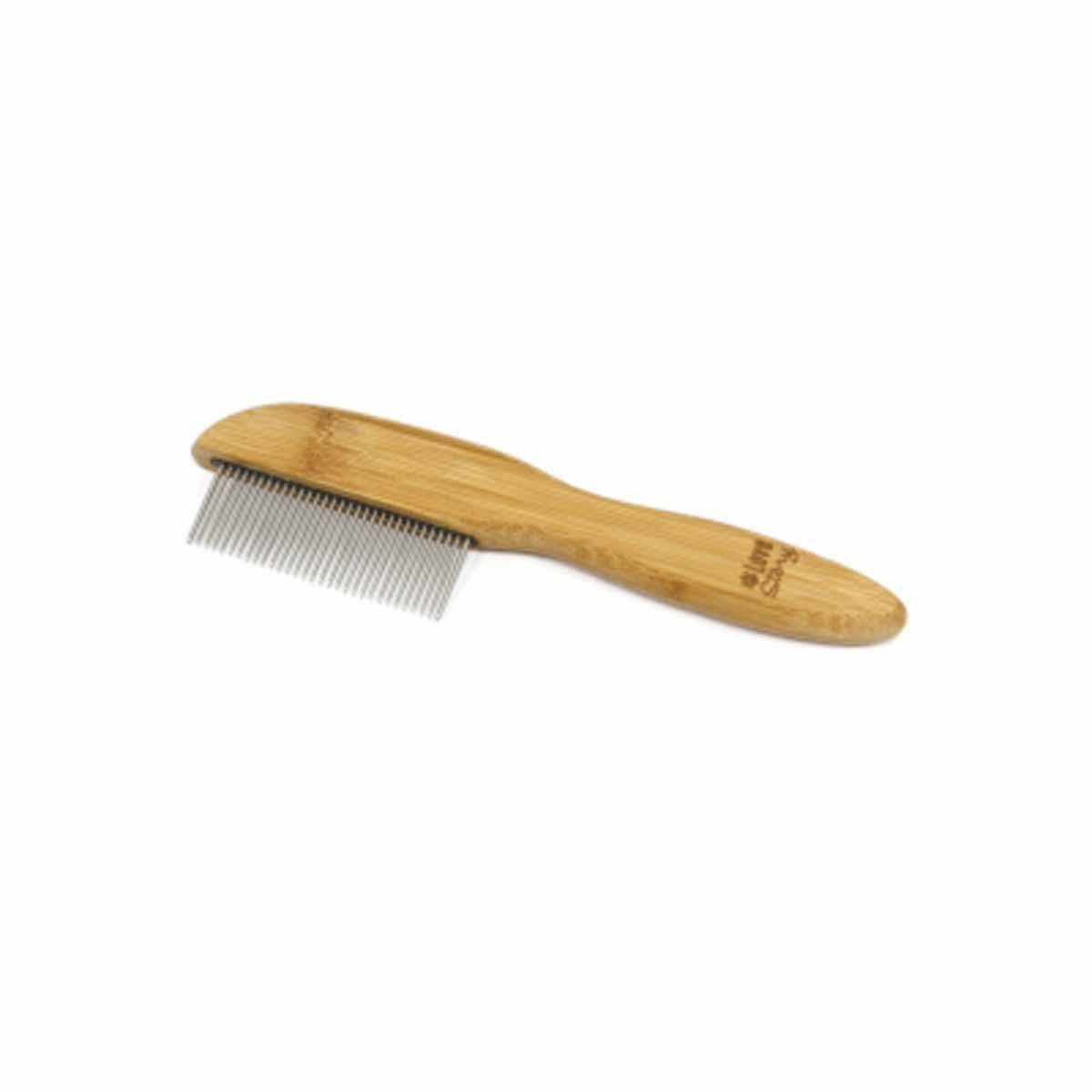 Peigne à Démêler Chien & Chat "Bambou" 21cm Naturel