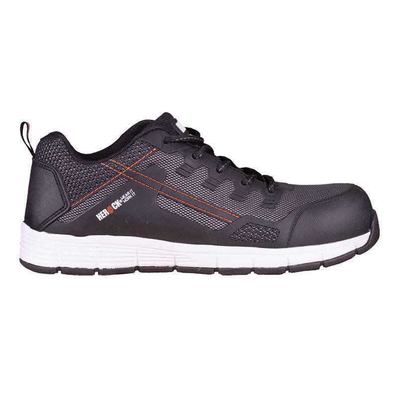 Herock - Baskets de sécurité basses HEROCK Davos S1P noires - taille 42 - HEROCK - Imagen 2