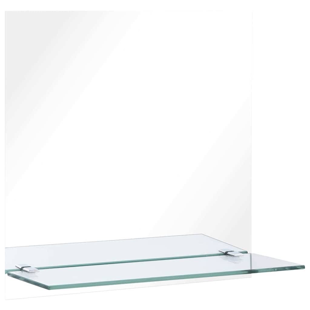 Prolenta Premium - Miroir  Clendenin Argent  30 X 30 cm  - P87209A - Image 2
