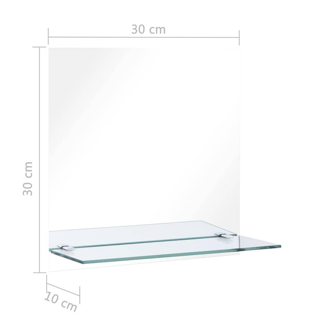 Prolenta Premium - Miroir  Clendenin Argent  30 X 30 cm  - P87209A - Image 6
