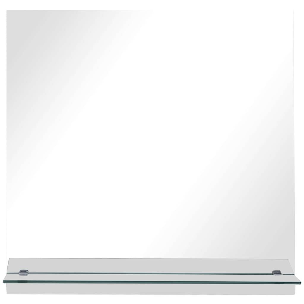 Prolenta Premium - Miroir  Clendenin Argent  30 X 30 cm  - P87209A - Image 3