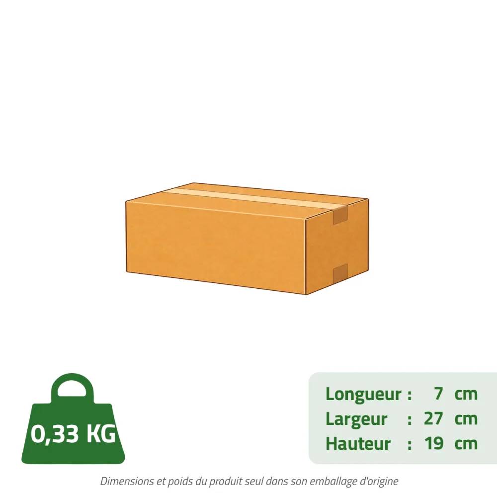Jouets peluche noël coffret cadeau peluche pour chien taille 25 X 10 CM - Mon Ami Luki - Image 3