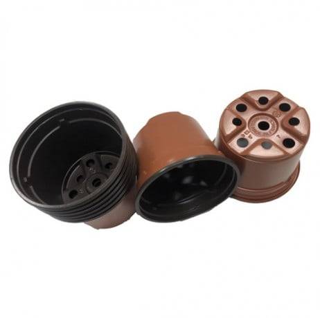 Petits pots horticoles ronds pour semis - Image 1
