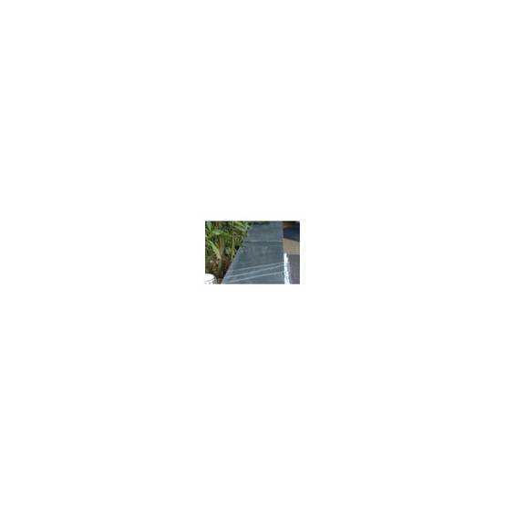 Jardinex - Couvre mur plat ardoise brossée 100 x 30 x 3 cm - Gris (Lot de 10) - Jardinex - Image 3