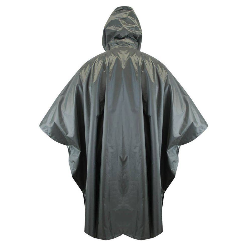 LMA - Poncho de pluie LMA Climat Kaki Foncé Unique - Image 2