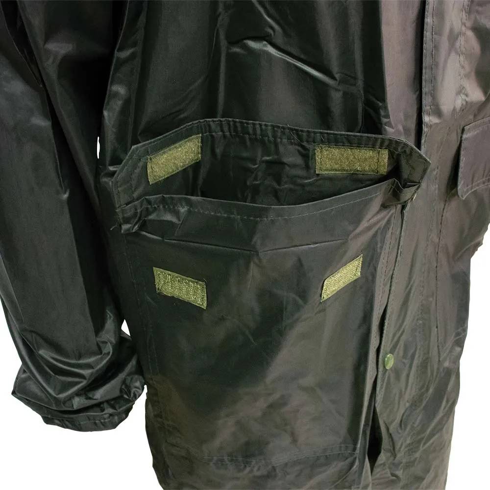 LMA - Poncho de pluie LMA Climat Kaki Foncé Unique - Image 5