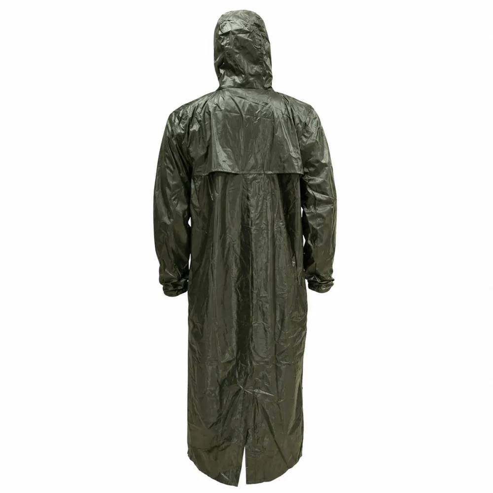 LMA - Poncho de pluie LMA Climat Kaki Foncé Unique - Image 8