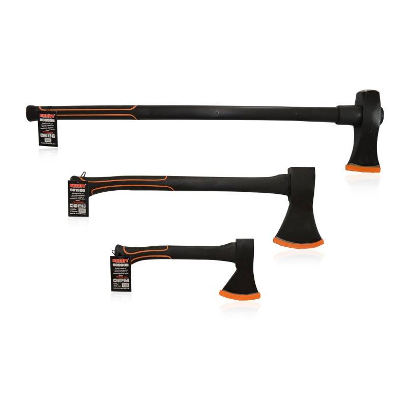Hecht Set a 3 Haches merlin a fendre couperet 30-55-85 cm Nr. 1 - Image 3