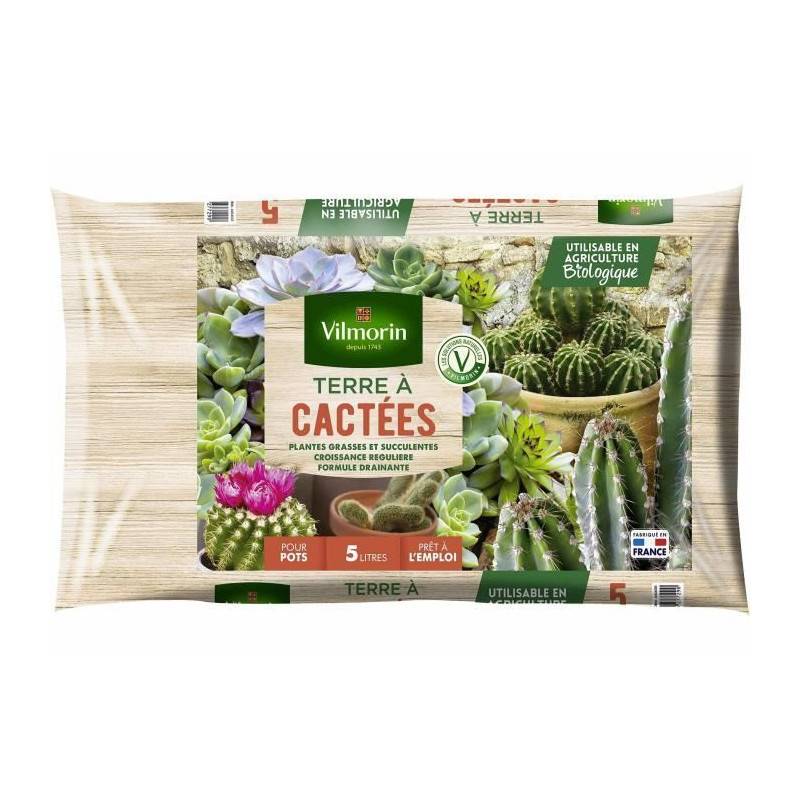 Vilmorin - Vilmorin Terre A Cactées 5 L - Image 1