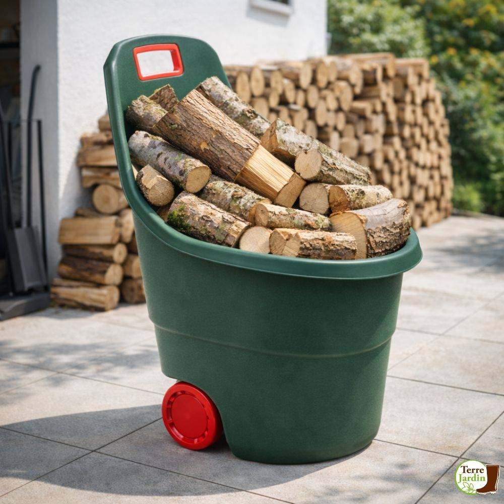 Chariot de jardin 2 roues 45 L - Image 6