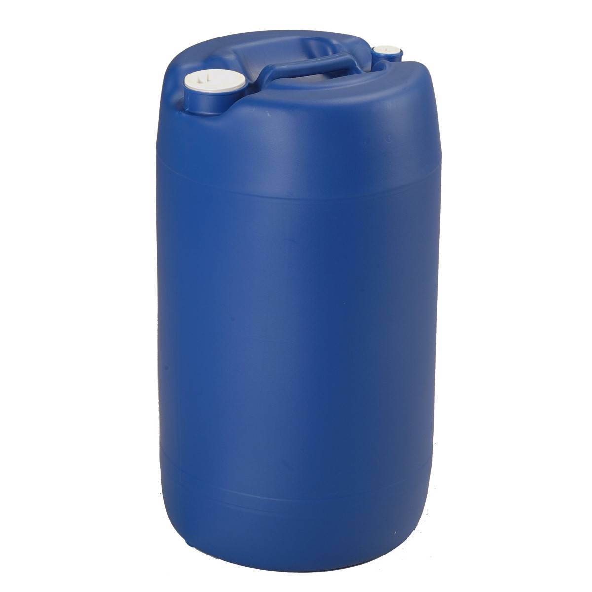 Divers - Fut / Bidon 30 litres bleu à bondes et poignée