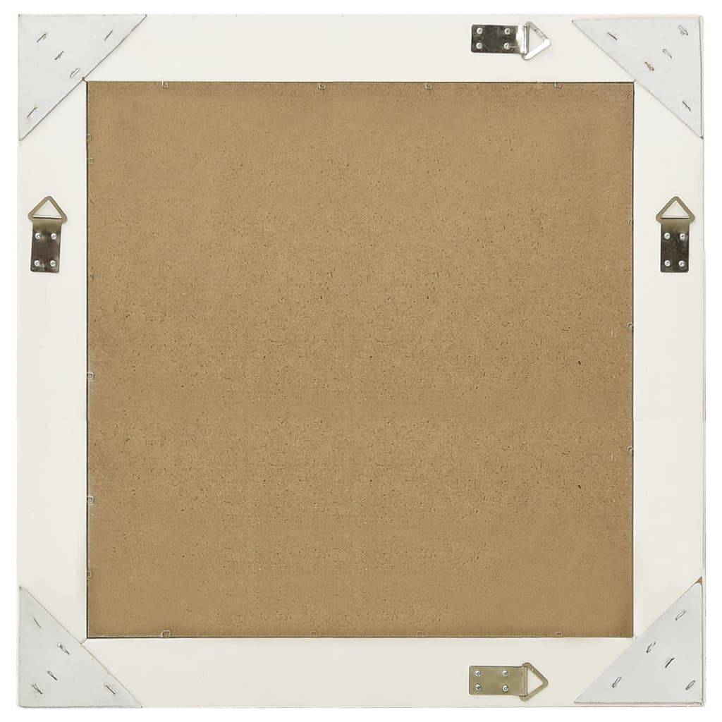 Prolenta Premium - Miroir Cerignola Blanc 60 X 60 cm - P87209B - Image 3