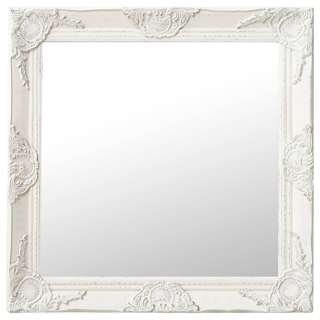 Prolenta Premium - Miroir  Cerignola Blanc  60 X 60 cm  - P87209B - Image 1