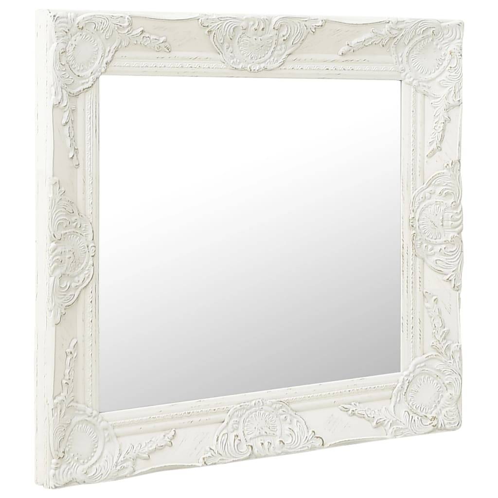 Prolenta Premium - Miroir Cerignola Blanc 60 X 60 cm - P87209B - Image 2