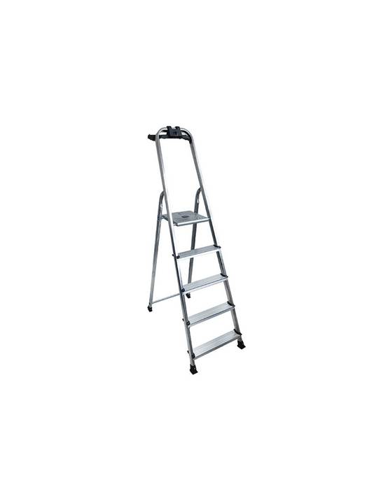 Artub - Escabeau Aluminium 5 Marches Artub Léger, Stable Et Sûr Pour Travaux Domestiques. - Artub