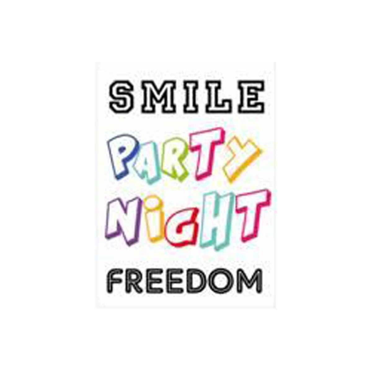 Stickers Words "Party" 50x70cm