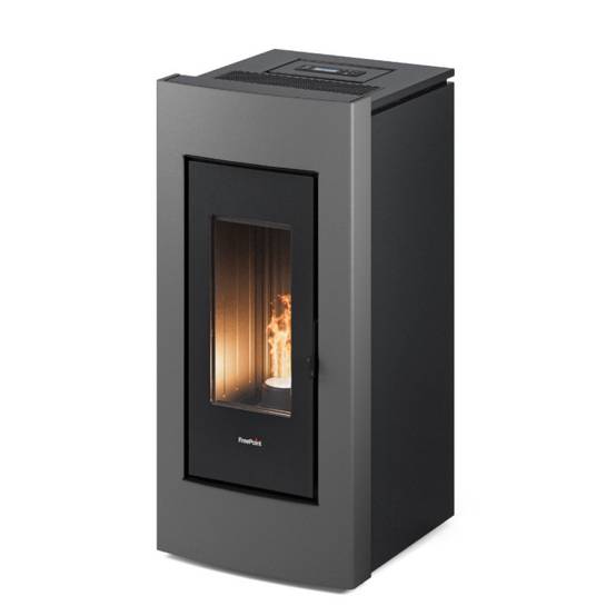 Poêle à granulés étanche Go 11 Titanium - 10,5 kW - Image 1