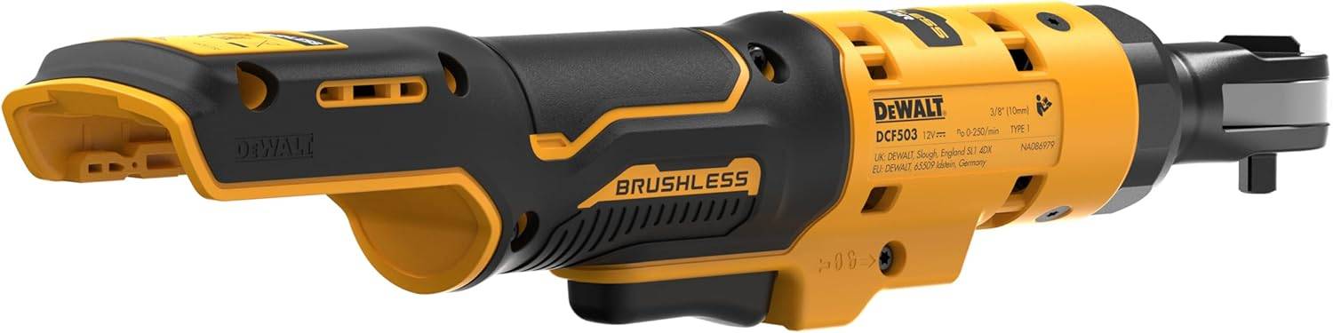 Clé à cliquet 3/8' XR 12 V Brushless - DEWALT - DCF503N-XJ - Image 2