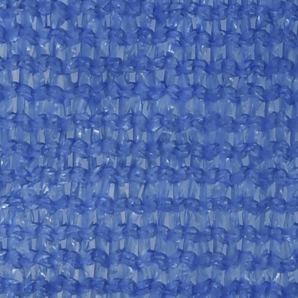 Helloshop26 - Voile toile d'ombrage parasol 160 g/m² PEHD 2 x 5 m bleu - Imagen 3
