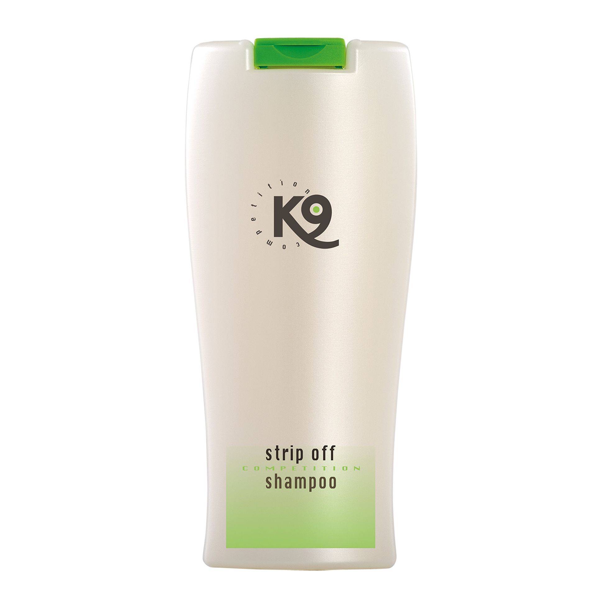 Shampoing Strip Off K9 Competition - Nettoyage En Profondeur : 300ml K9 COMPETITION