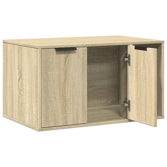 Chatiere bois marron 80 x 50 x 45 cm - Prolenta premium p353.5 - Image 4