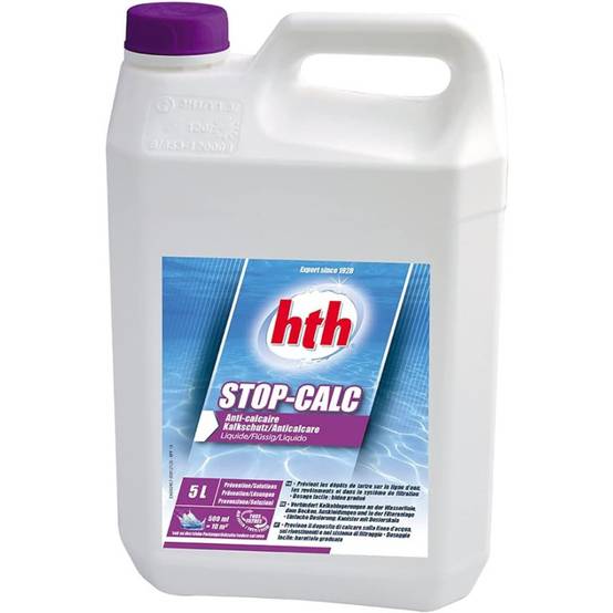 Anti-calcaire liquide hth STOP-CALC 5 litres - Image 4