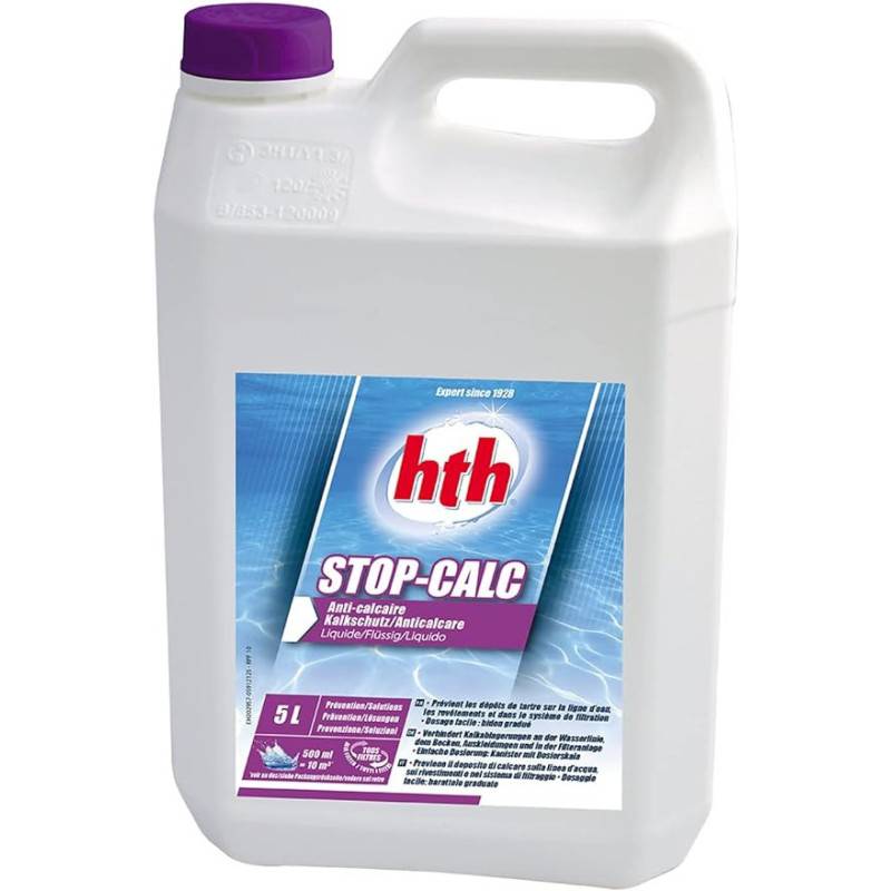 Anti-calcaire liquide hth STOP-CALC 5 litres - Image 4