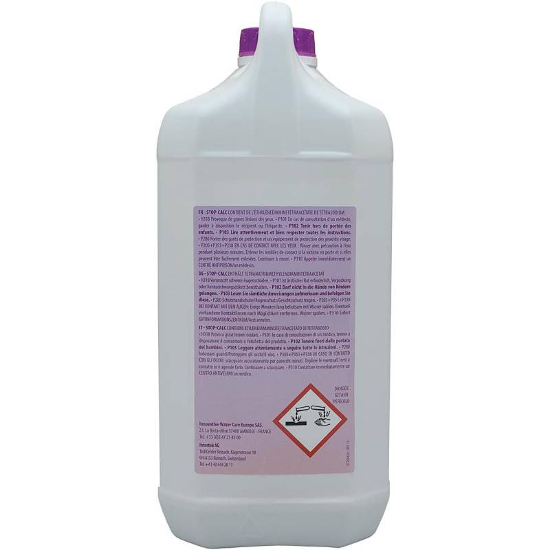 Anti-calcaire liquide hth STOP-CALC 5 litres - Image 3