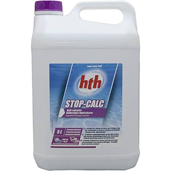 Anti-calcaire liquide hth STOP-CALC 5 litres - Image 1