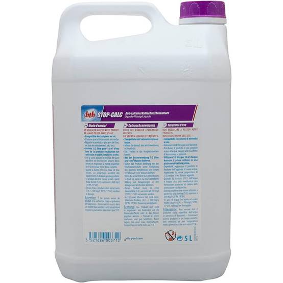 Anti-calcaire liquide hth STOP-CALC 5 litres - Image 2