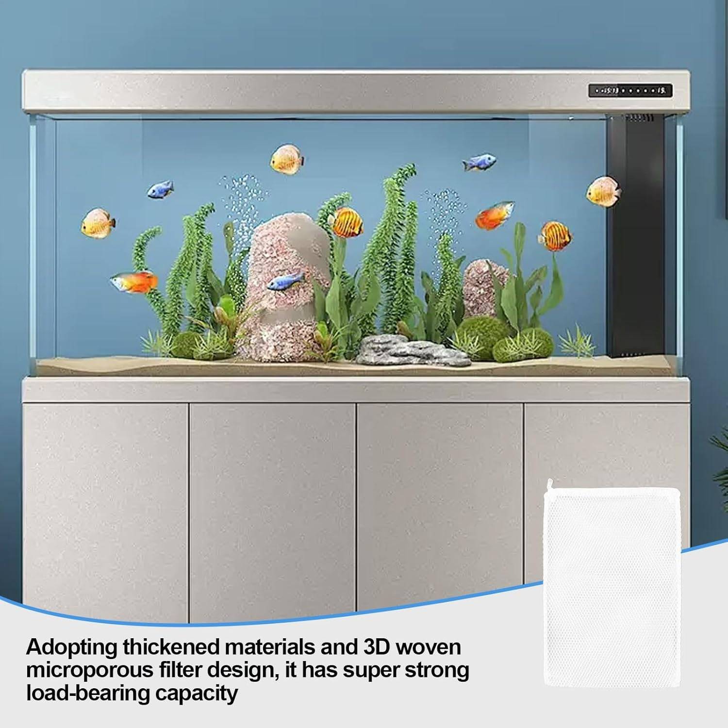 DtopbuyAge - Lot de 5 Sacs Filtration Réutilisables - Eau Propre DtopbuyAge - Image 2