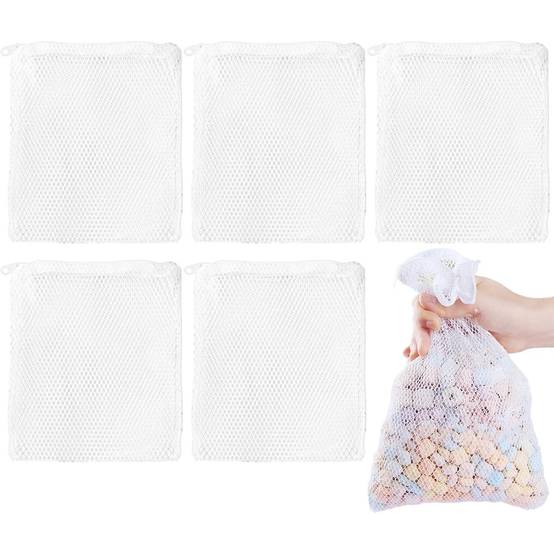 DtopbuyAge - Lot de 5 Sacs Filtration Réutilisables - Eau Propre DtopbuyAge - Image 1