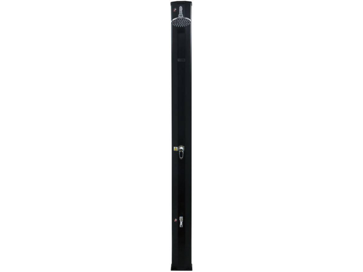 Douche Solaire Piscine Pvc "fresh 11" - 35l + Mitigeur Et Rince-pieds -habitat Et Jardin - Imagen 3