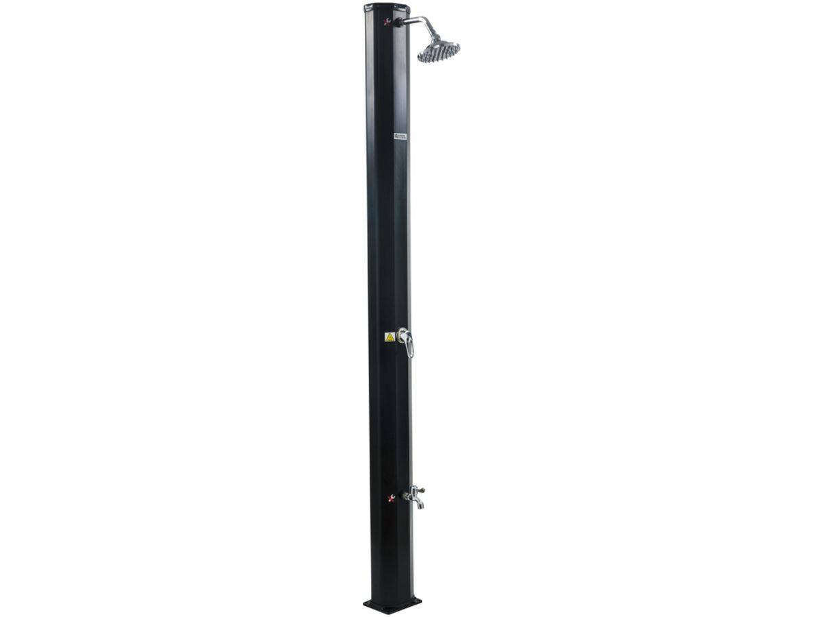 Douche Solaire Piscine Pvc "fresh 11" - 35l + Mitigeur Et Rince-pieds -habitat Et Jardin - Imagen 1