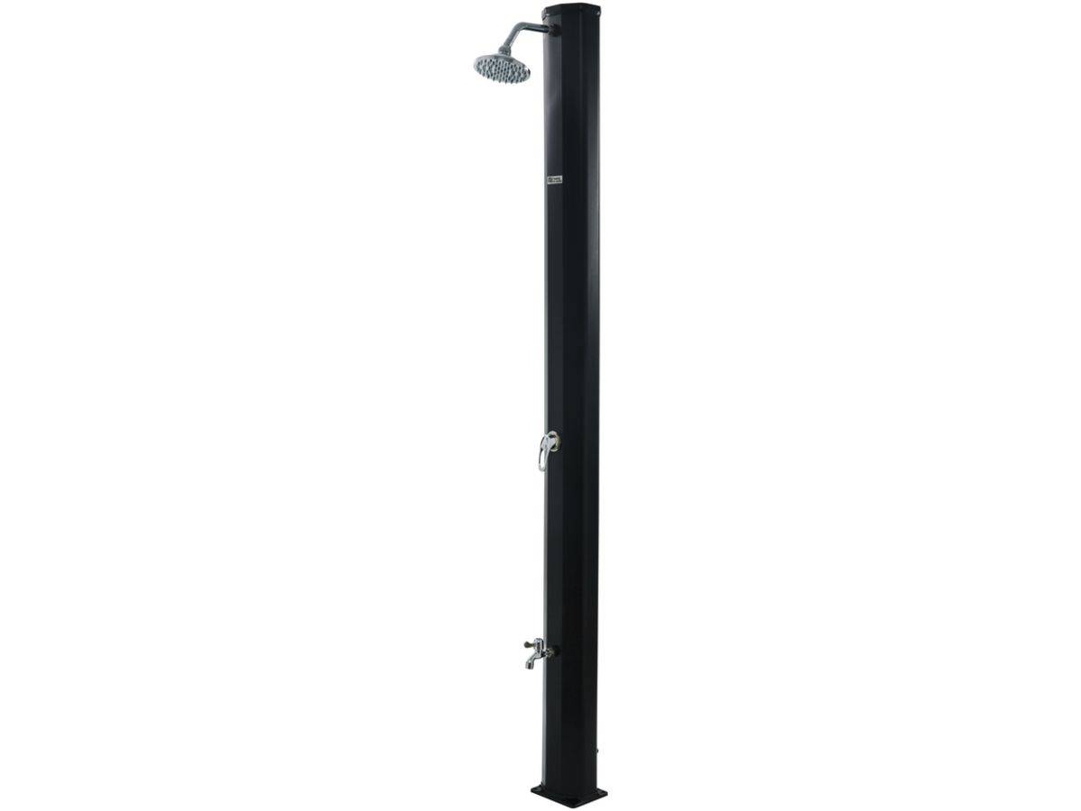 Douche Solaire Piscine Pvc "fresh 11" - 35l + Mitigeur Et Rince-pieds -habitat Et Jardin - Imagen 2