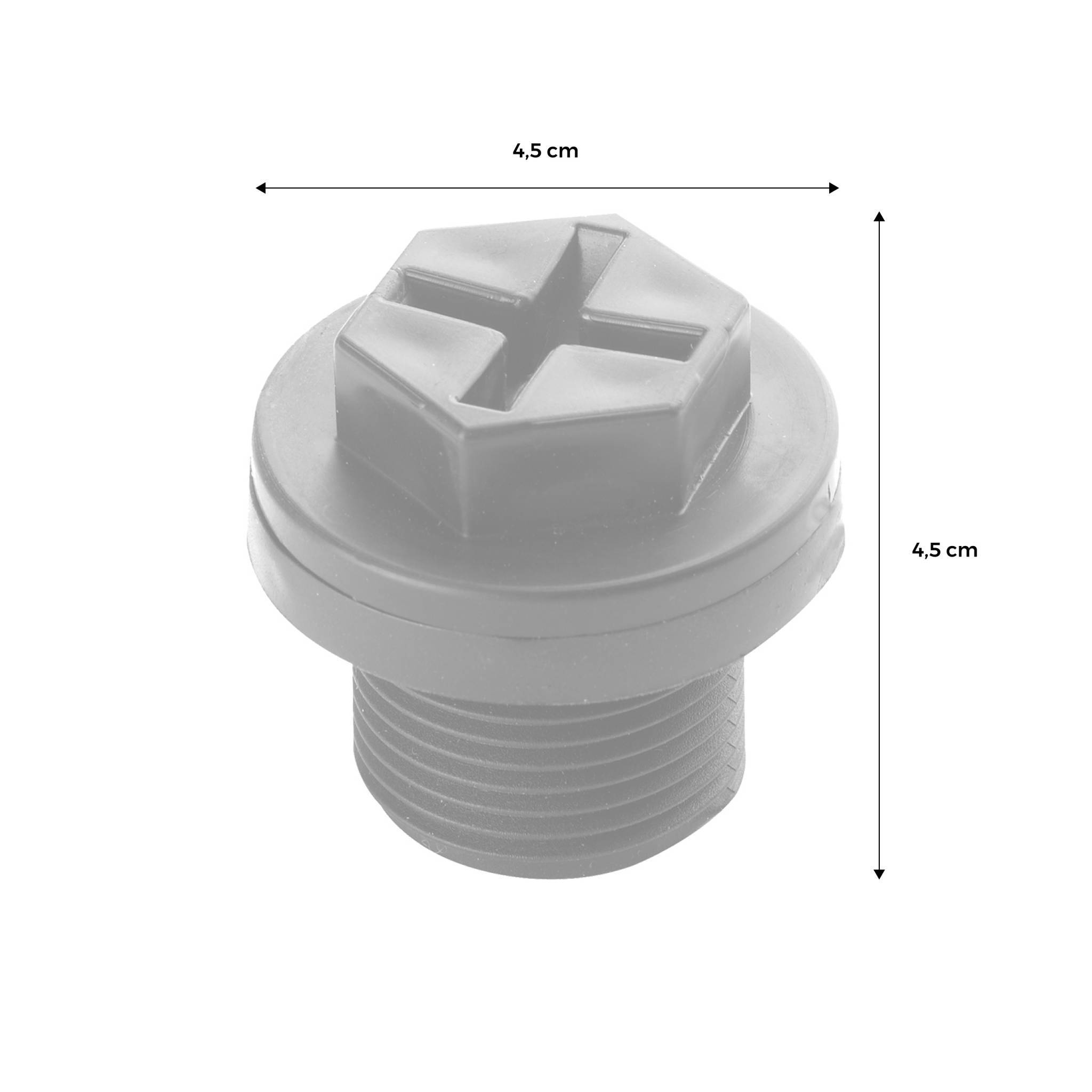 sweeek - Bouchon de vidange 26/34 pour récupérateur d'eau | sweeek - Image 2