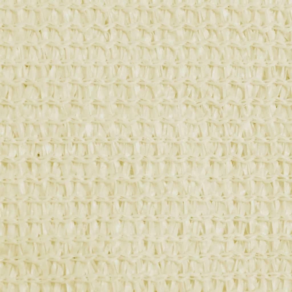 Helloshop26 - Parasol en pehd rectangulaire 2 x 4 m crème - Imagen 2