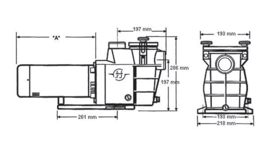 Pompes standards 1Cv - SUPERPOOL - HAY-100-0403 - Image 2